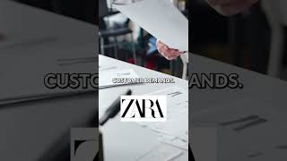 How Zara Efficiently Manages Its Supply Chain in 2024 [upl. by Ellon]