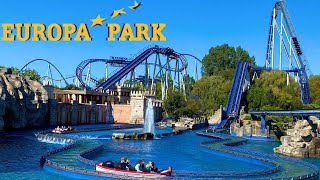 Europa Park Day One Vlog September 2021 [upl. by Geoff]