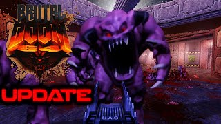 Brutal Doom 64 Neural Upscale UPDATE [upl. by Oirelav]