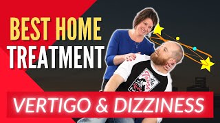 Vertigo amp Dizziness Home Treatments [upl. by Aural]