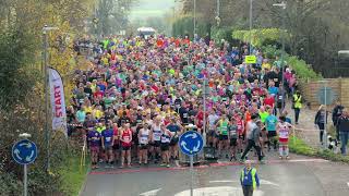 Sodbury Slog 2024  Start Line [upl. by Asirret]