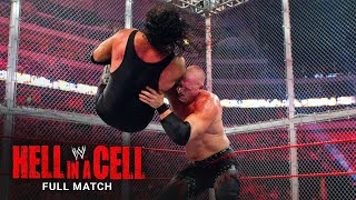 FULL MATCH  Kane vs Undertaker – World Heavyweight Title Hell in a Cell Match Hell in a Cell [upl. by Ynafetse]