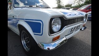 SOLD 1974 Ford Escort RS2000 Mk1 Classic Car for sale in Louth Lincolnshire [upl. by Anilef]