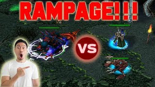 DOTA SLARDAR RAMPAGE WOOOOOW BEAUTIFUL RAMPAGE [upl. by Edi]