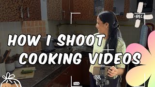 Beginner’s Starter KitFilming Cooking Videos with Minimum Gear  content creator  friendlycooking [upl. by Fernanda384]