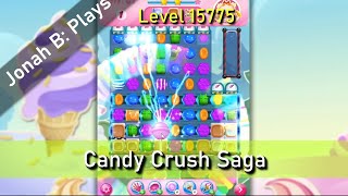 Candy Crush Saga Level 15775 [upl. by Nniuq]