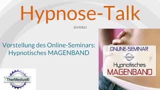 Hypnotisches Magenband  Online Seminar [upl. by Ainalem]