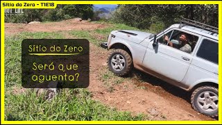 Sitio do Zero  T1E18  O Niva colocado à prova [upl. by Nellad261]