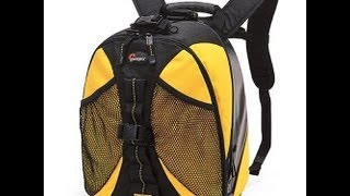 Lowepro Dryzone 200 Waterproof Yellow Backpack Review [upl. by Edmea490]