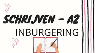 quotSORRY VOOR DE OVERLASTquot  SCHRIJVEN A2 INBURGERING EXAMEN  MET ANTWOORD  TIPS GESLAAGD  MVV [upl. by Vary683]