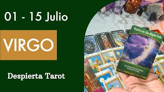 VIRGO ♍ Esa persona te acepta 01 al 15 de Julio tarot horoscopo [upl. by Doelling458]