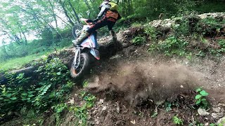 HARD ENDURO TRAINING [upl. by Goodhen770]