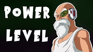 Master Roshi The Power Level Series  Episode 1 [upl. by Aerdnaeel]