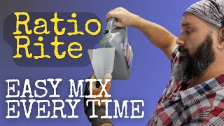 How To Mix 2Cycle Oil amp Gas Easily Using The Ratio Rite Cup [upl. by Isak853]