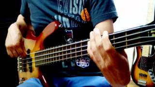 Europe  The Final Countdownbass cover [upl. by Eremahs792]