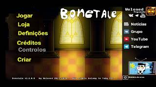 game play bonetale [upl. by Lytton]