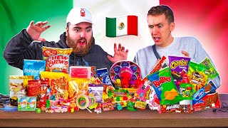 TRYING MEXICAN CANDY With Randolph [upl. by Malony]