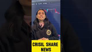 crisil company share market I crisil share latest news I crisil share price I crisil share news [upl. by Ahsiaa746]