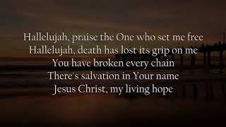 Phil Wickham  Living Hope Lyric VIdeo [upl. by Celio]