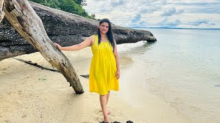 Havelock Island  Andaman  Silver Sand Beach Resort  Radhanagar Beach  Elephant Beach [upl. by Abigael]