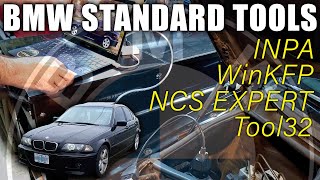 INPA NCS Expert WinKFP Tool32 EASY BMW Installation Guide [upl. by Py]