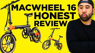 MacWheel 16quot Electric Bike Unboxing amp Full Review  RunPlayBack [upl. by Eleonora469]