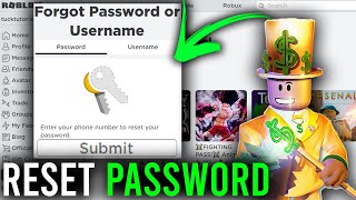 How To Reset Roblox Password Without Email Easy Guide  Roblox Forgot Password Without Email Fix [upl. by Elijah]