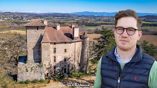 À 20 ans il Achète et Restaure un Château Abandonné Visite avec son Jeune Propriétaire [upl. by Inajna]