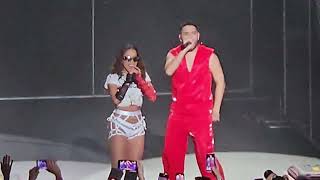 Anitta amp Pedro Sampaio quotJoga pra lua LIVEquot Baile Funk Experience Miami May 2024 anitta bailefunk [upl. by Arhas]