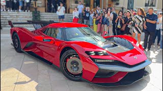 Monaco Craziest Supercars Vol112 Carspotting In Monaco [upl. by Enaitsirhc]