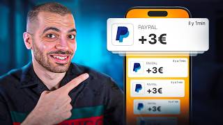 Gagner 3€ par Minute avec cette Application Argent Paypal Facile [upl. by Conchita]