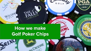 Golf Ball Marker Poker Chips [upl. by Saihtam]