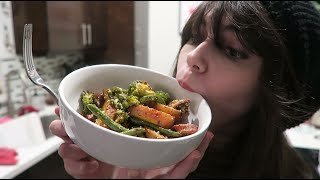 Kates Kitchen  How to make vegetables ACTUALLY taste good [upl. by Mis945]