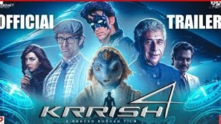 KRRISH 4  Jaadu Returns  Hrithik Roshan Priyanka Amitabh Bachchan  John Abraham [upl. by Lalla]