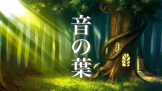 音の葉 ～ 静かな森の物語 ～ 癒し音楽【作業用BGM・勉強用BGM】 [upl. by Legna]