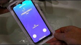 Samsung Galaxy A30 incoming call underwater [upl. by Carilyn553]