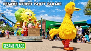 Sesame Street Party Parade at Sesame Place San Diego  FULL SHOW 4K Ultra HD [upl. by Dlanor769]