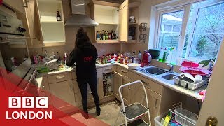 How to declutter your home  BBC London [upl. by Ecneret]