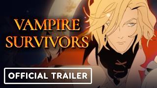 Vampire Survivors Ode to Castlevania DLC  Official Release Date Trailer [upl. by Rudich653]