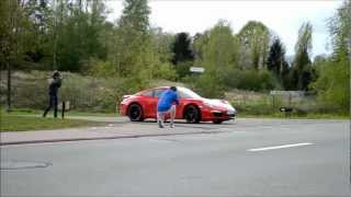 Porsche 991 Carrera S Very Loud Acceleration [upl. by Ihpen]