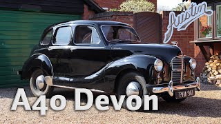 1951 Austin A40 Devon [upl. by Cornel]