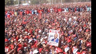 Chamisa holds final rally ahead of Zimbabwe elections [upl. by Kinelski]