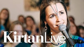 Tumhi Mere Satguru  LalitaDasika  Kirtan Sessions [upl. by Emera473]