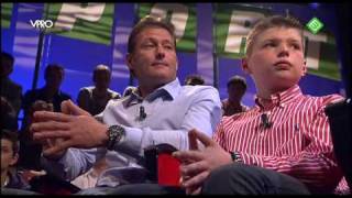 Jos en Max Verstappen in Holland Sport 13042009  Interview [upl. by Viv560]