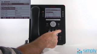 Simply Connecteds Basic Guide to the Avaya 9608 IP Telephone [upl. by Notffilc230]