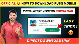 😍 Pubg Mobile Download  How to Download Pubg Mobile  Pubg Mobile Kaise Download Karen [upl. by Opportina722]