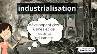 Chapitre 4 La Révolution Industrielle vidéo 1 [upl. by Raul]