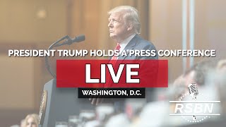 LIVE President Trump Holds a Major Press Conference on Tariffs  21325 [upl. by Romilda835]