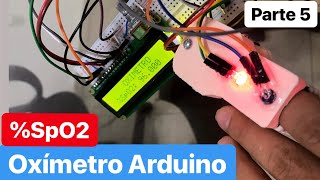 Arduino Oximetro 5 ▌ Calculo de SpO2 ▌ [upl. by Seka]