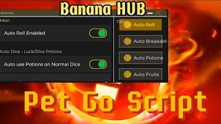 PETS GOBanana HUB ✨ NEW Script  AUTO FARM GUI amp MORE [upl. by Duane864]